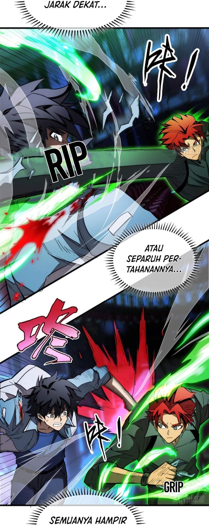 Extraordinary World?! Me… A Vampire?! Chapter 27 Bahasa Indonesia