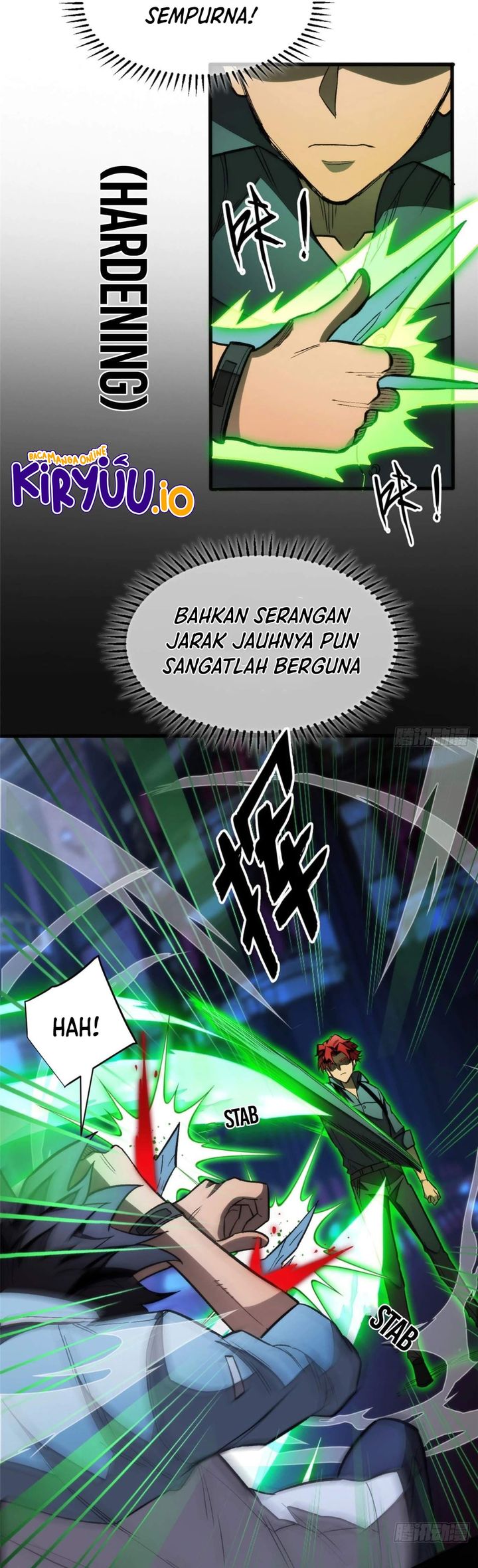 Extraordinary World?! Me… A Vampire?! Chapter 27 Bahasa Indonesia