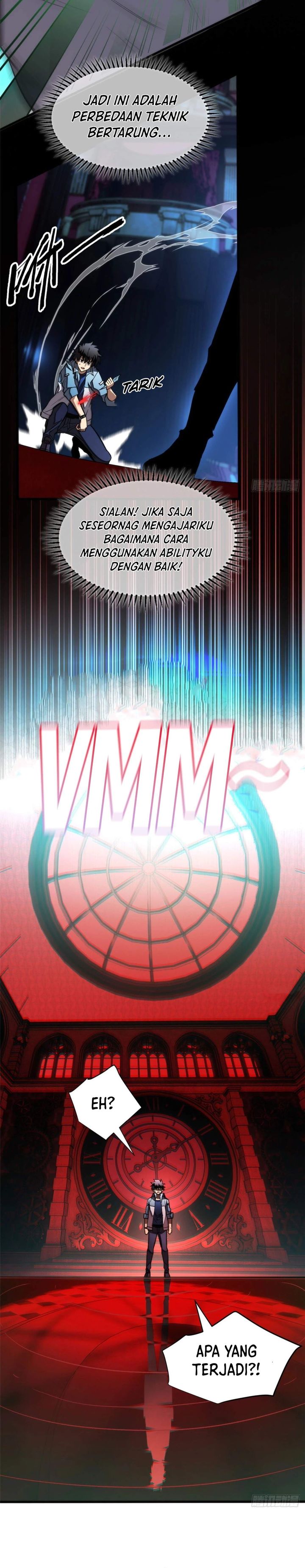 Extraordinary World?! Me… A Vampire?! Chapter 27 Bahasa Indonesia