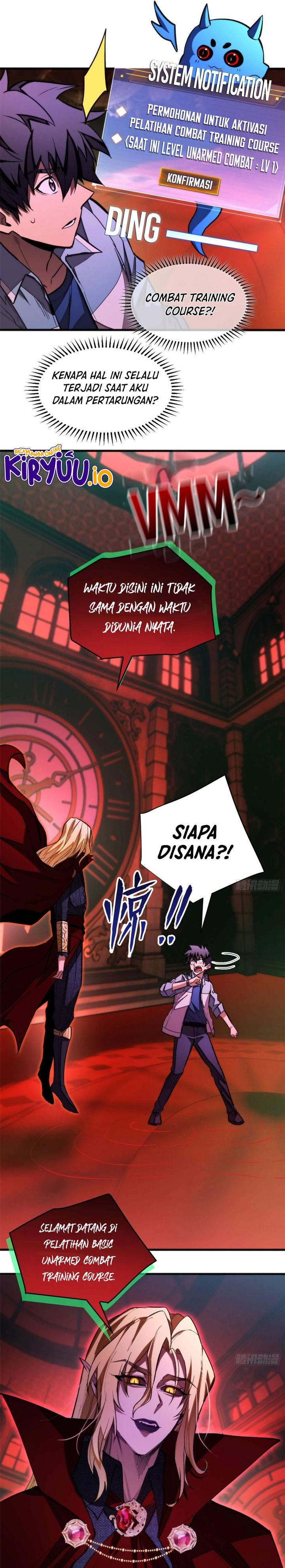 Extraordinary World?! Me… A Vampire?! Chapter 27 Bahasa Indonesia