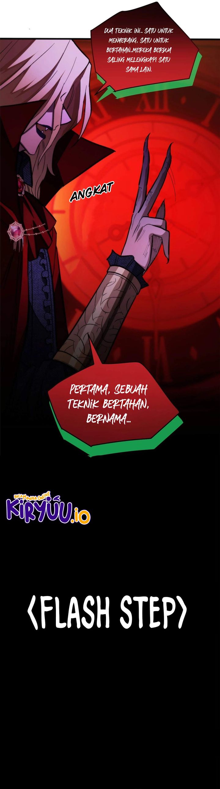 Extraordinary World?! Me… A Vampire?! Chapter 27 Bahasa Indonesia