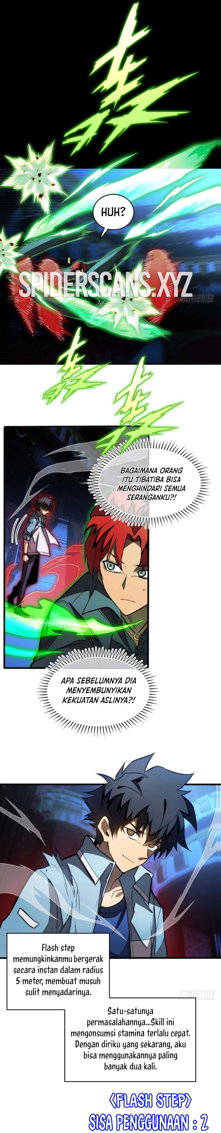 Extraordinary World?! Me… A Vampire?! Chapter 27 Bahasa Indonesia