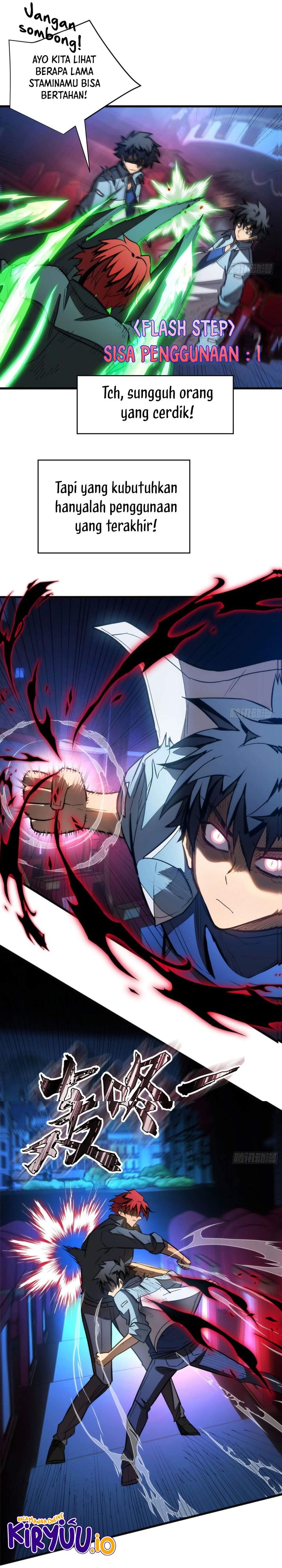 Extraordinary World?! Me… A Vampire?! Chapter 27 Bahasa Indonesia