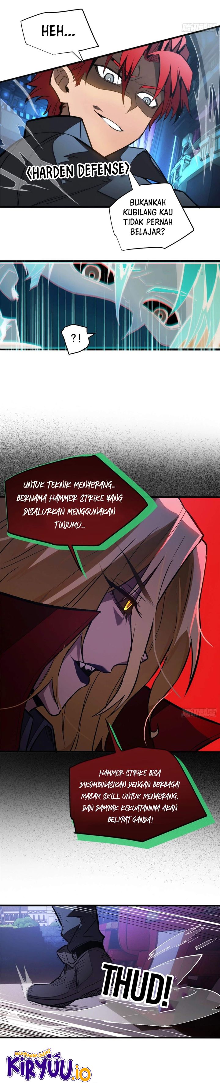 Extraordinary World?! Me… A Vampire?! Chapter 27 Bahasa Indonesia