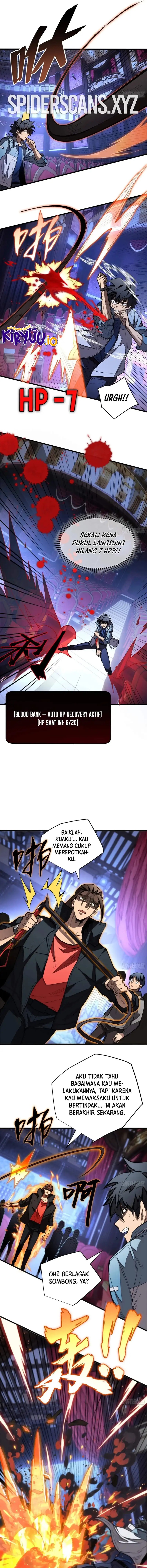 Extraordinary World?! Me… A Vampire?! Chapter 28 Bahasa Indonesia