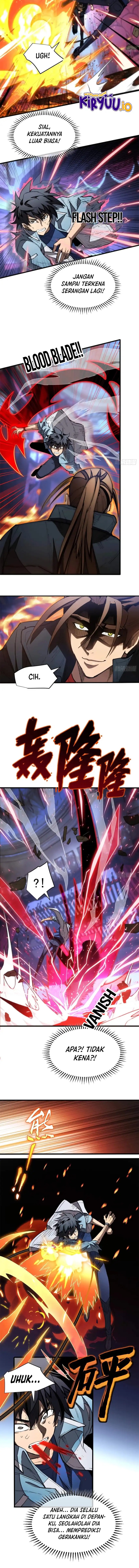 Extraordinary World?! Me… A Vampire?! Chapter 28 Bahasa Indonesia