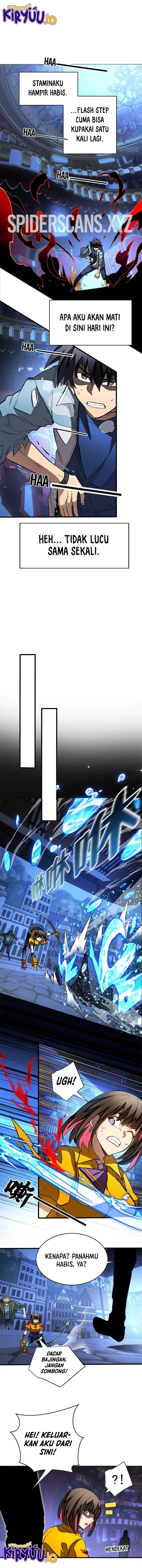 Extraordinary World?! Me… A Vampire?! Chapter 28 Bahasa Indonesia