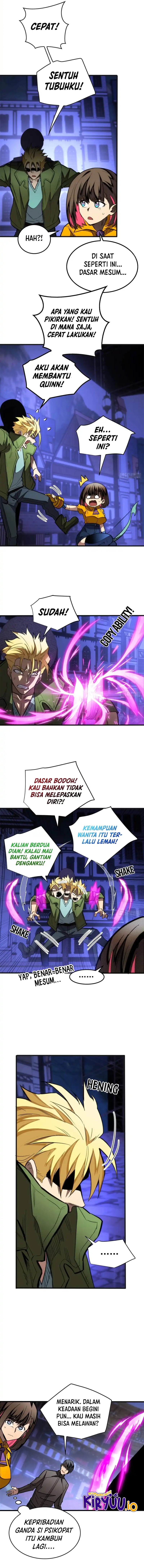 Extraordinary World?! Me… A Vampire?! Chapter 28 Bahasa Indonesia