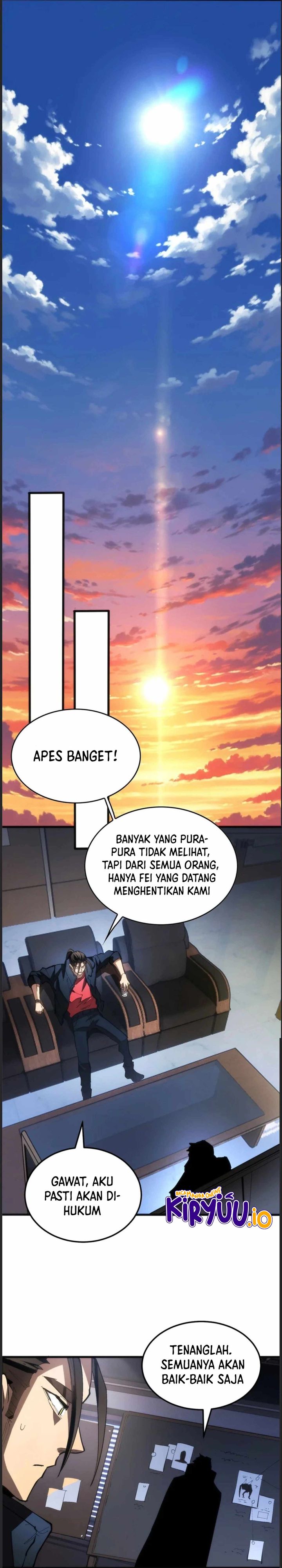 Extraordinary World?! Me… A Vampire?! Chapter 31 Bahasa Indonesia
