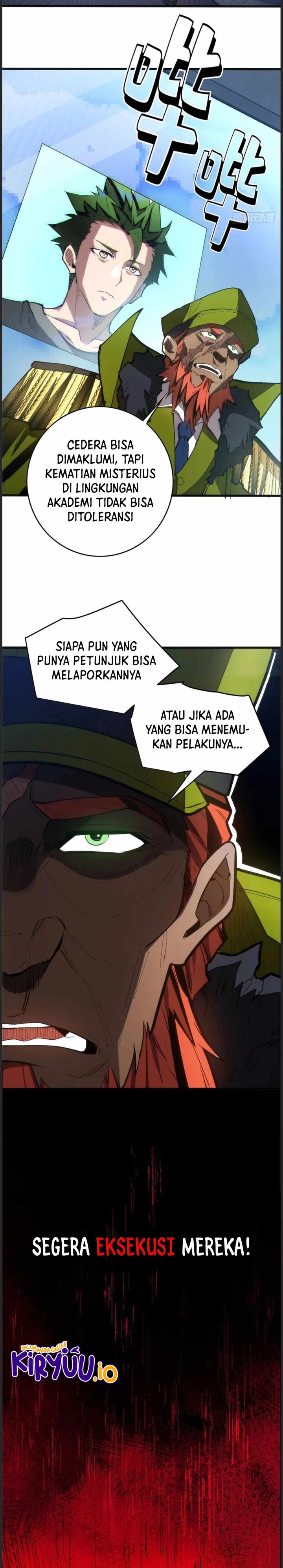 Extraordinary World?! Me… A Vampire?! Chapter 31 Bahasa Indonesia