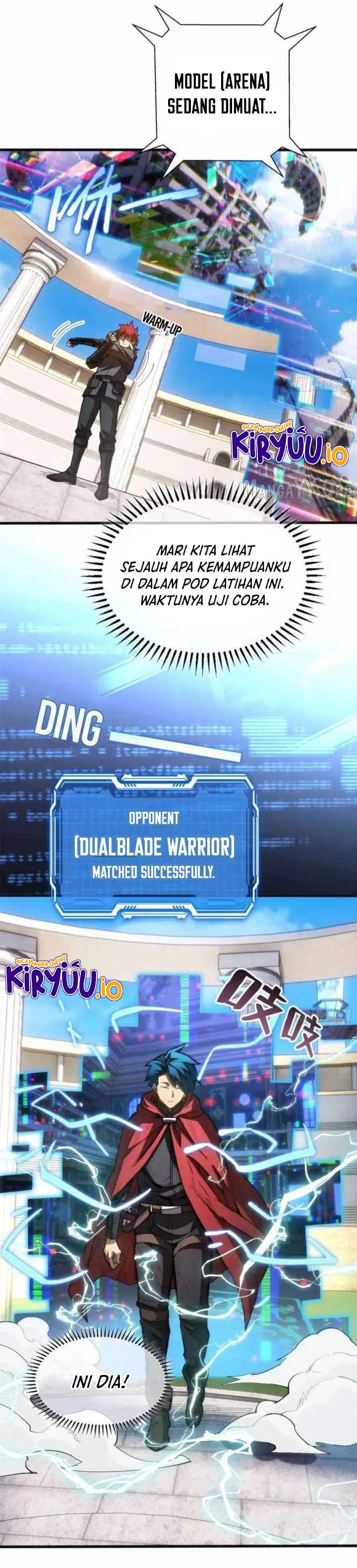 Extraordinary World?! Me… A Vampire?! chapter 34