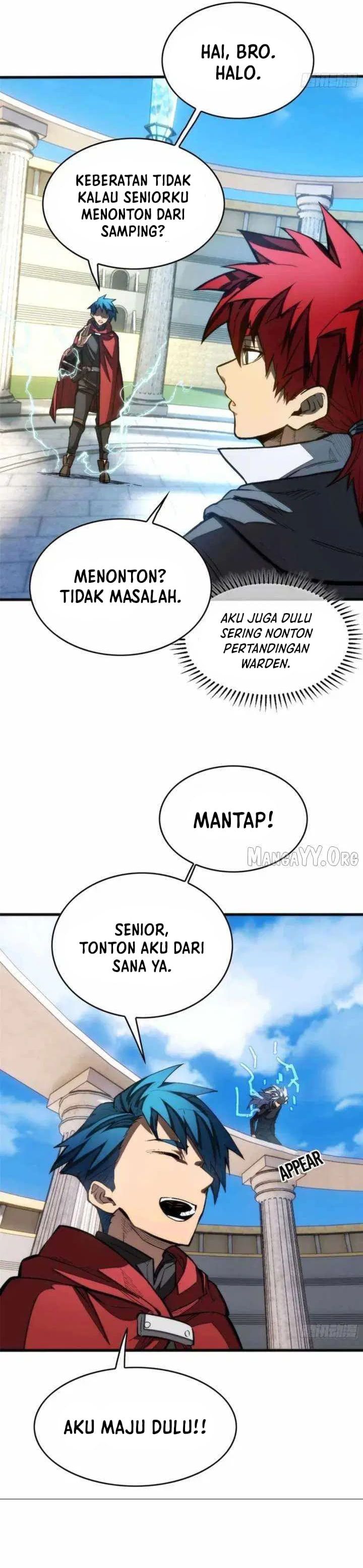 Extraordinary World?! Me… A Vampire?! chapter 34