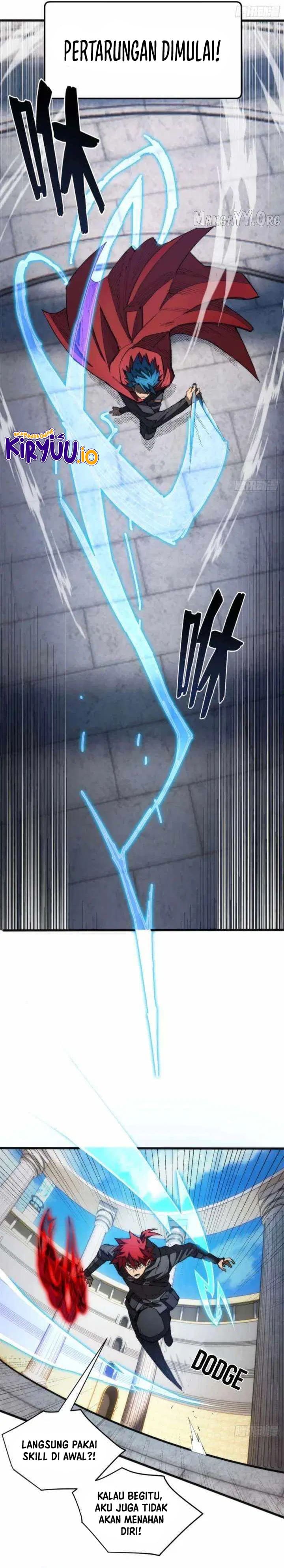 Extraordinary World?! Me… A Vampire?! chapter 34