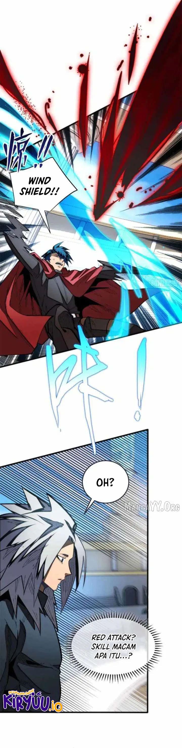 Extraordinary World?! Me… A Vampire?! chapter 34