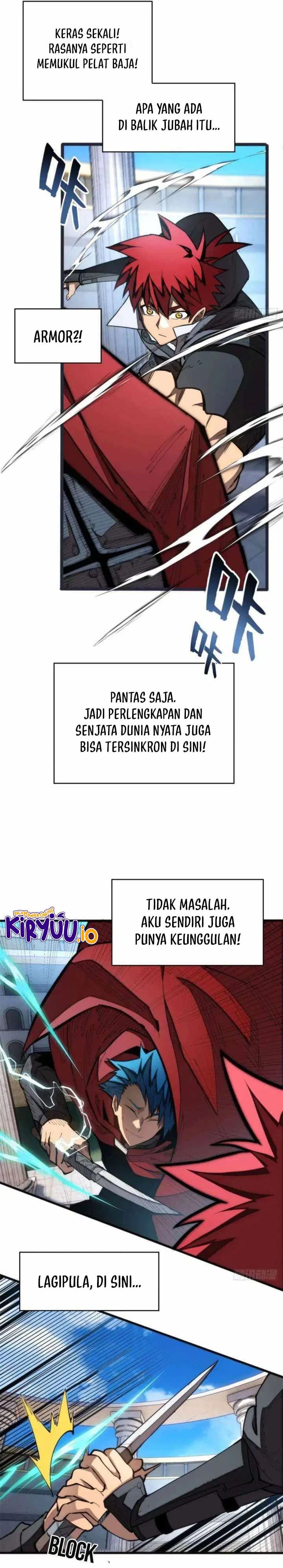 Extraordinary World?! Me… A Vampire?! chapter 34