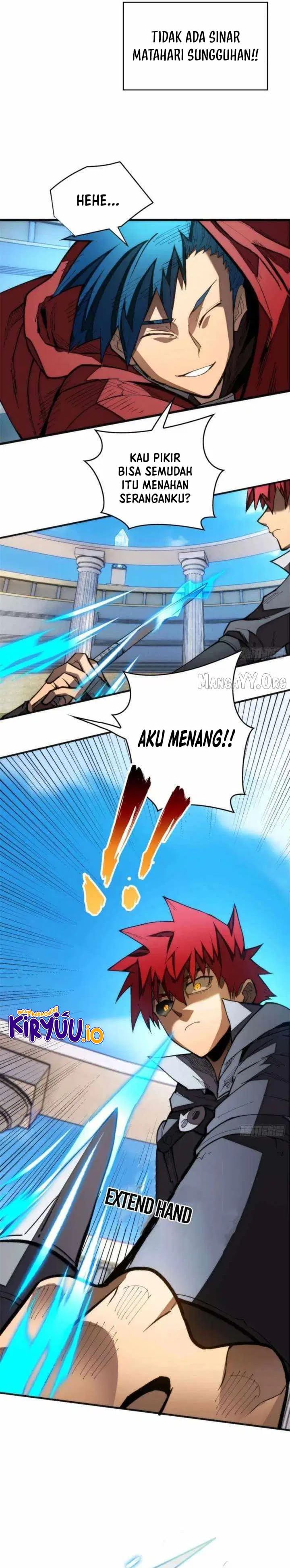 Extraordinary World?! Me… A Vampire?! chapter 34