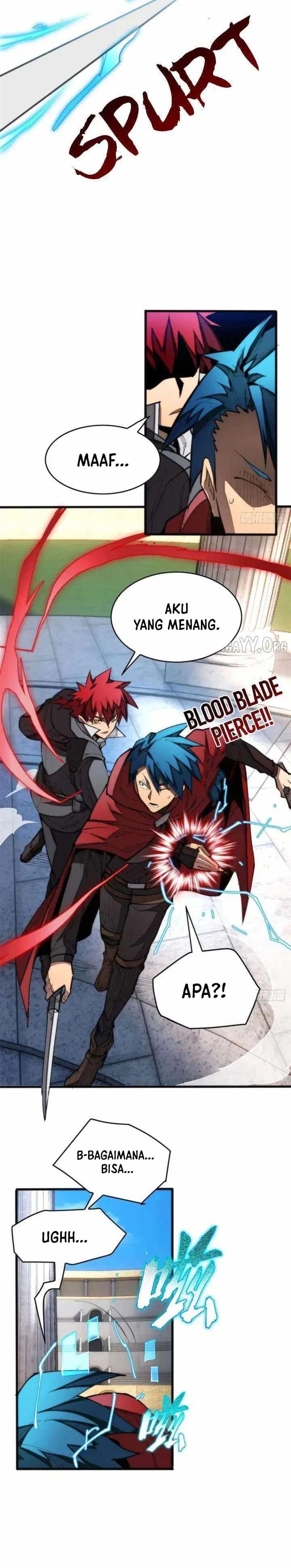 Extraordinary World?! Me… A Vampire?! chapter 34