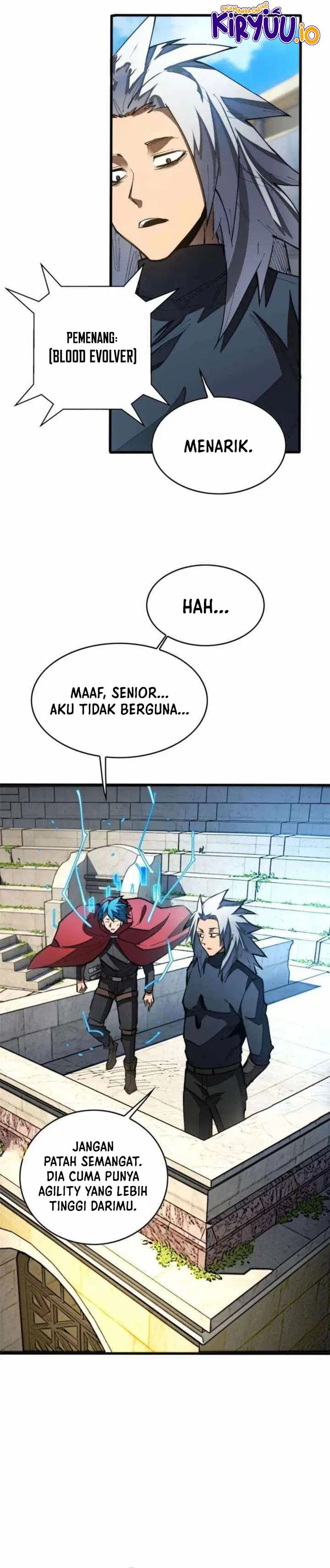 Extraordinary World?! Me… A Vampire?! chapter 34