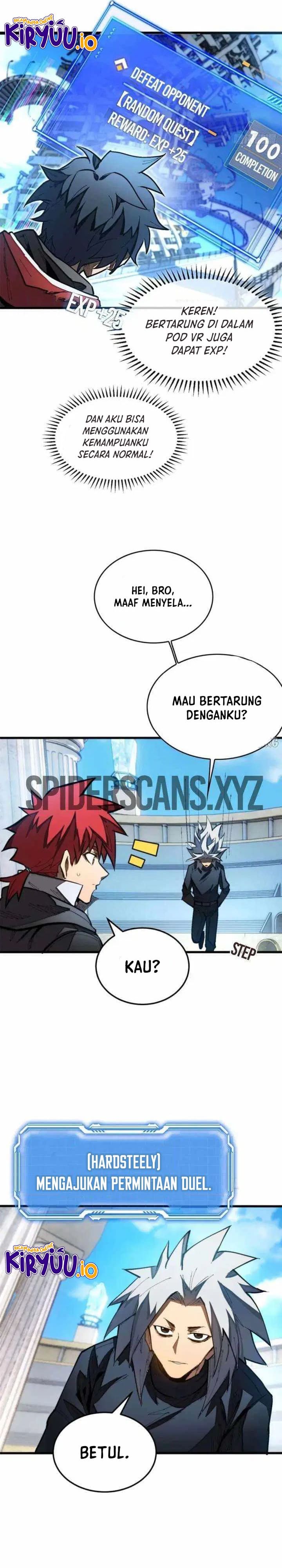 Extraordinary World?! Me… A Vampire?! chapter 34