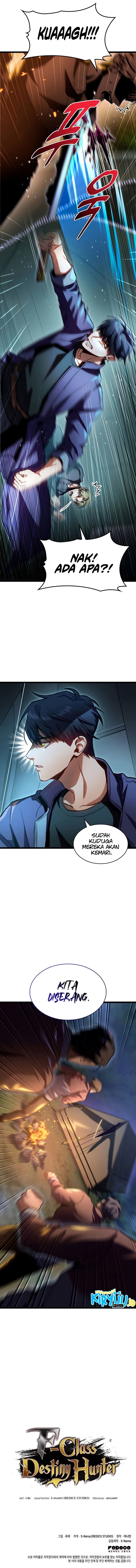 F-Class Destiny Hunter Chapter 24 Bahasa Indonesia
