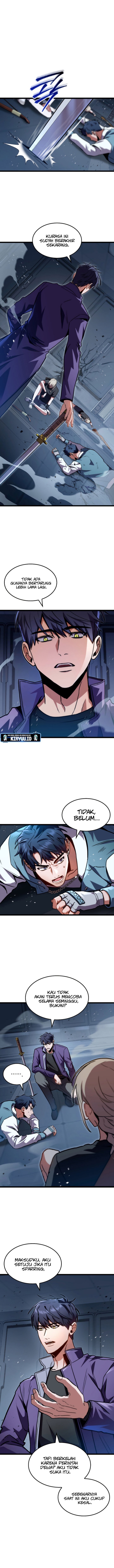 F-Class Destiny Hunter Chapter 40 Bahasa Indonesia