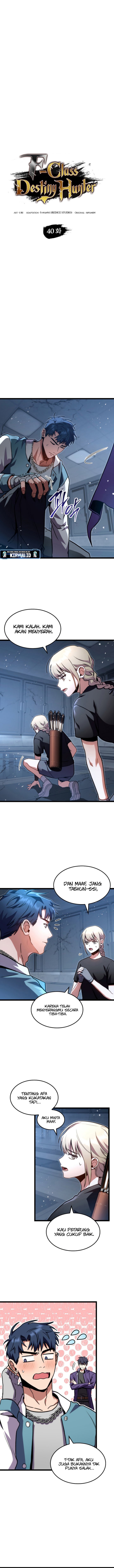 F-Class Destiny Hunter Chapter 40 Bahasa Indonesia