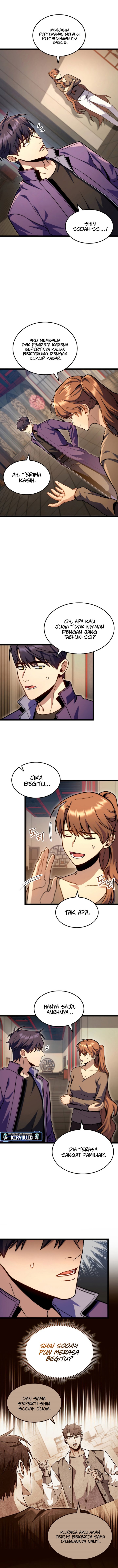 F-Class Destiny Hunter Chapter 40 Bahasa Indonesia