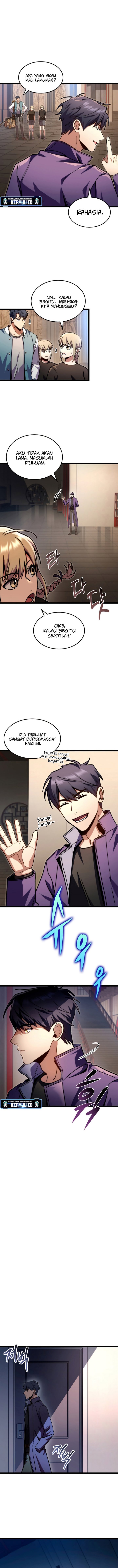 F-Class Destiny Hunter Chapter 40 Bahasa Indonesia