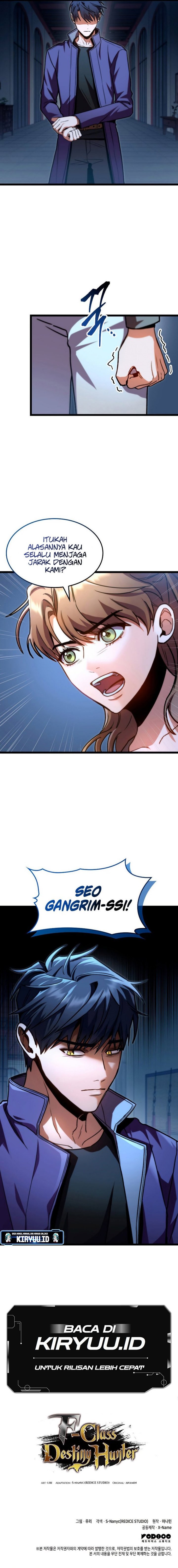 F-Class Destiny Hunter Chapter 40 Bahasa Indonesia