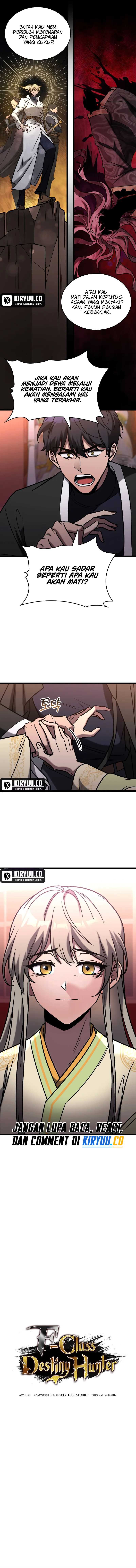 F-Class Destiny Hunter Chapter 77 Bahasa Indonesia