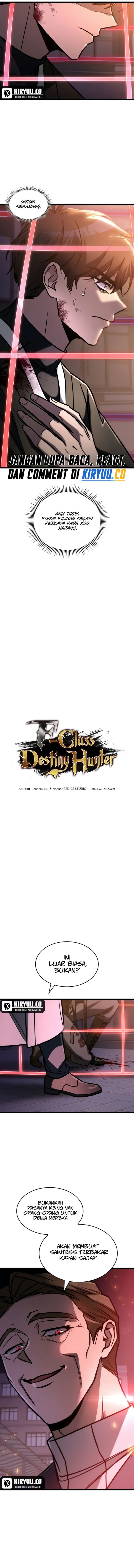 F-Class Destiny Hunter Chapter 80 Bahasa Indonesia