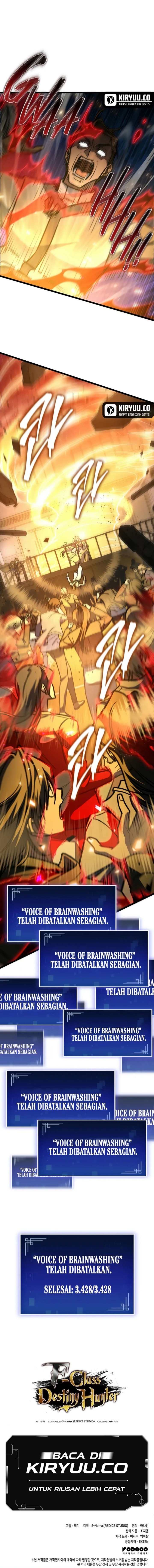 F-Class Destiny Hunter Chapter 80 Bahasa Indonesia