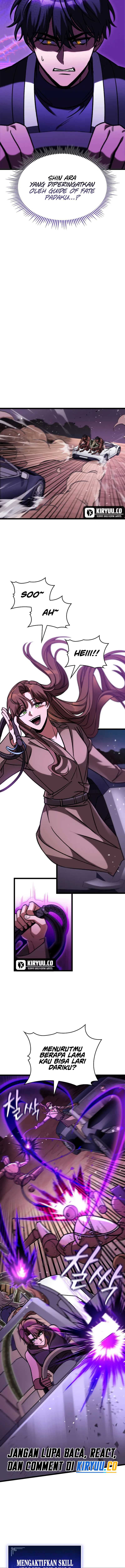 F-Class Destiny Hunter chapter 83