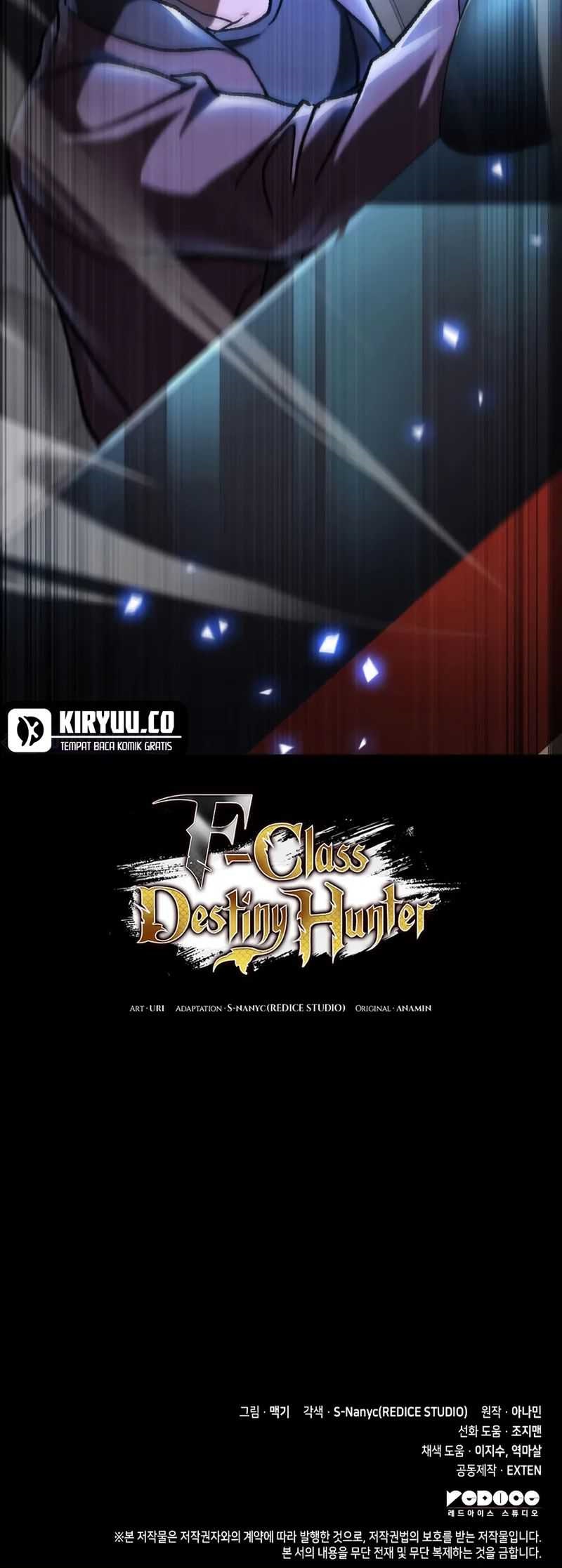 F-Class Destiny Hunter chapter 83