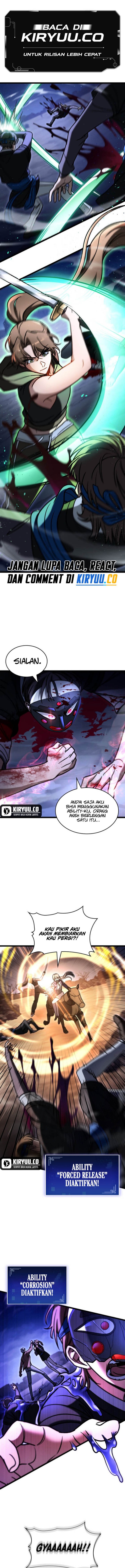 F-Class Destiny Hunter chapter 85