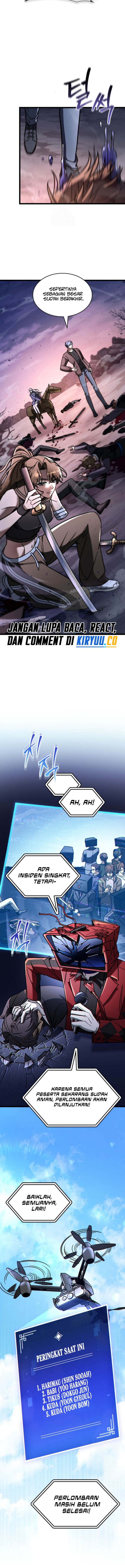 F-Class Destiny Hunter chapter 85