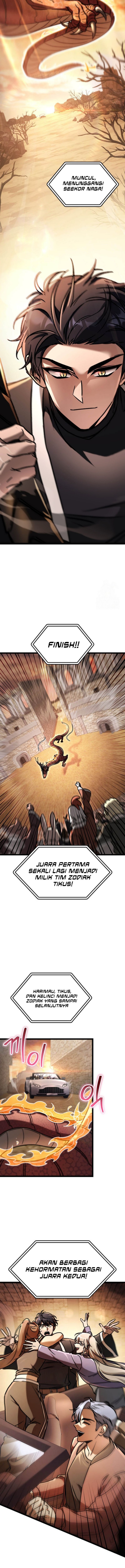 F-Class Destiny Hunter chapter 85