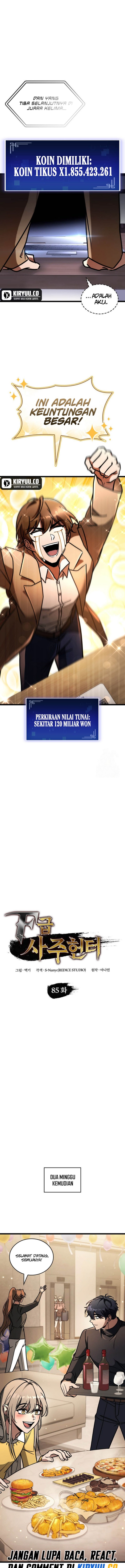 F-Class Destiny Hunter chapter 85