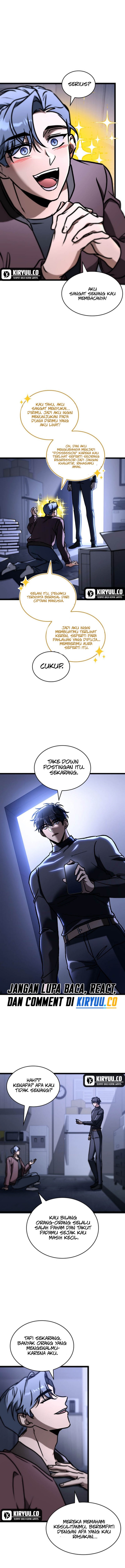 F-Class Destiny Hunter chapter 85