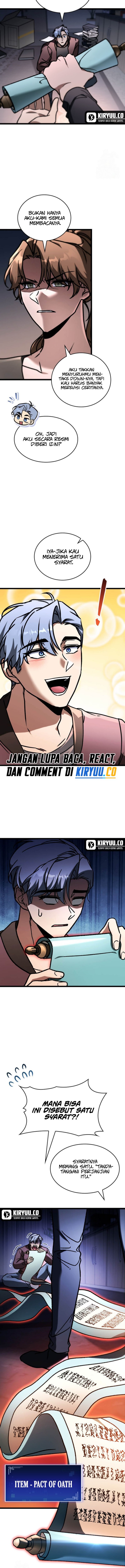 F-Class Destiny Hunter chapter 85