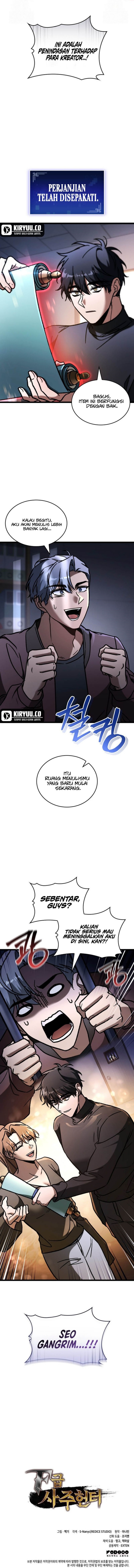 F-Class Destiny Hunter chapter 85
