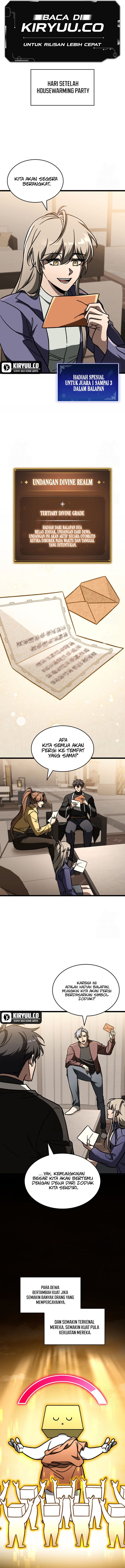 F-Class Destiny Hunter Chapter 86 Bahasa Indonesia