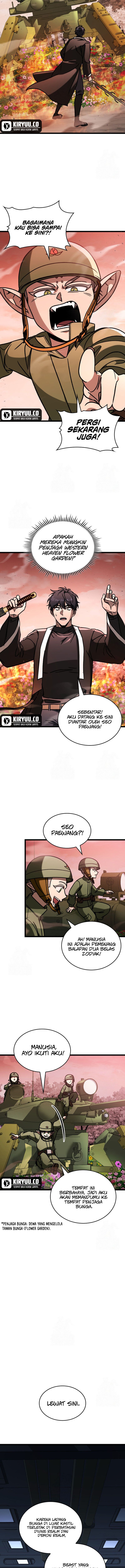 F-Class Destiny Hunter Chapter 86 Bahasa Indonesia