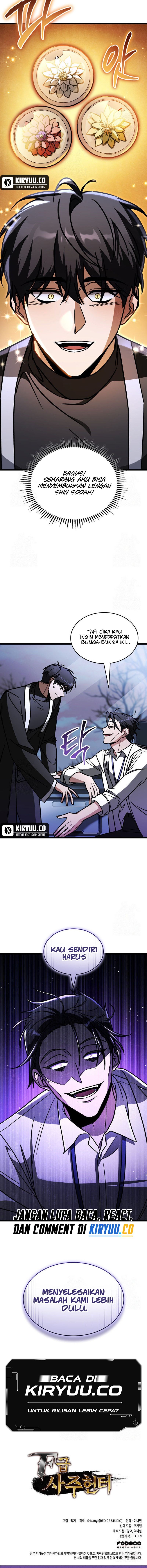 F-Class Destiny Hunter Chapter 86 Bahasa Indonesia