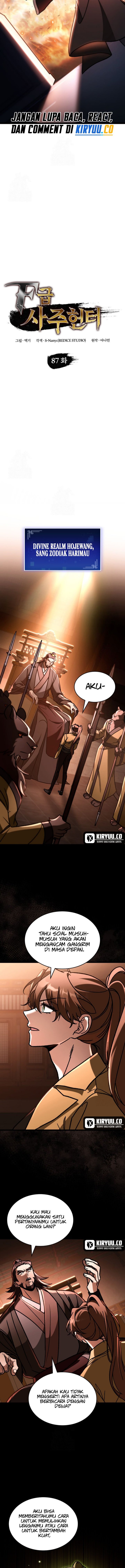 F-Class Destiny Hunter chapter 87