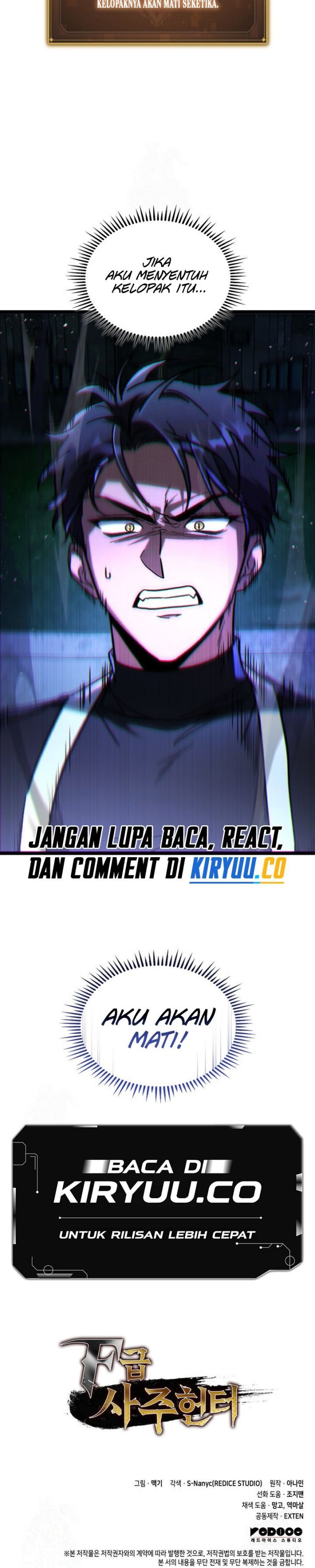 F-Class Destiny Hunter chapter 87