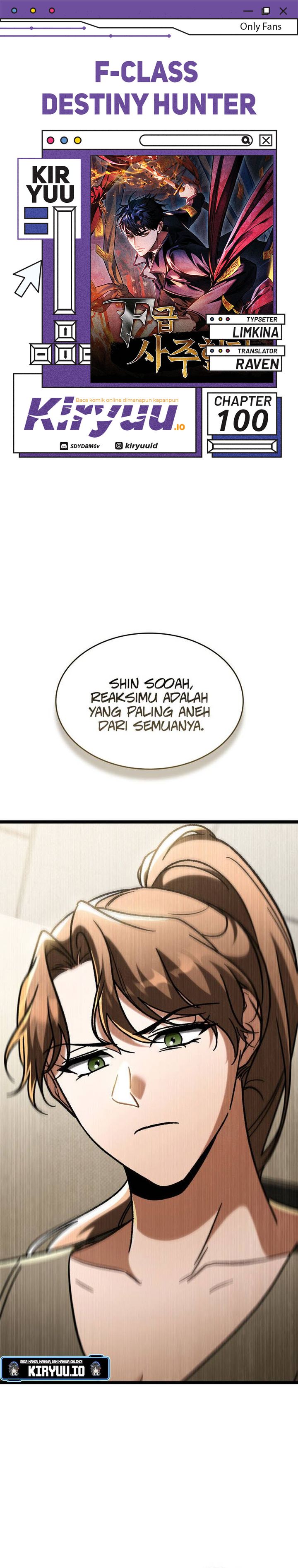 F-Class Destiny Hunter Chapter 100 Bahasa Indonesia