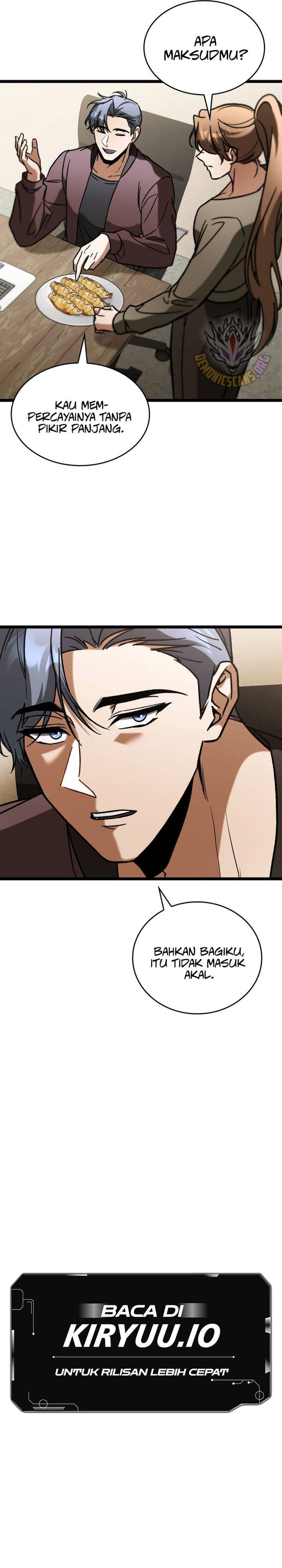 F-Class Destiny Hunter Chapter 100 Bahasa Indonesia