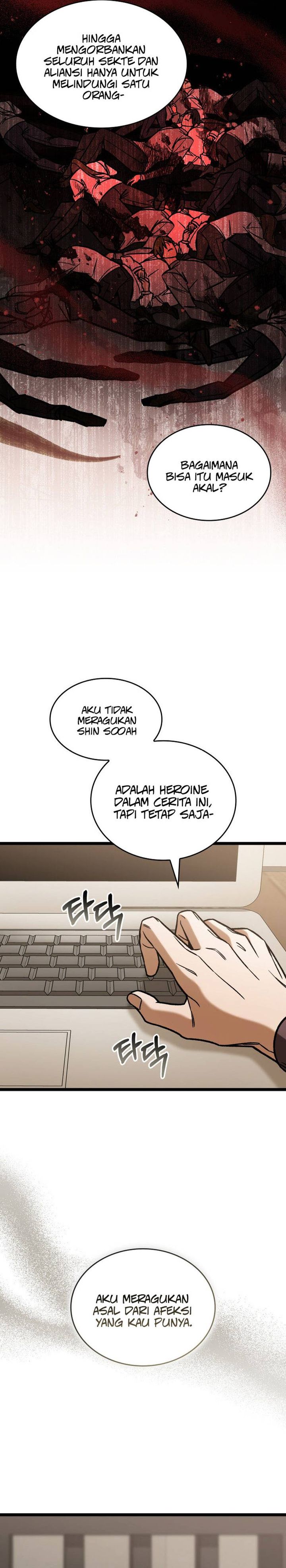 F-Class Destiny Hunter Chapter 100 Bahasa Indonesia