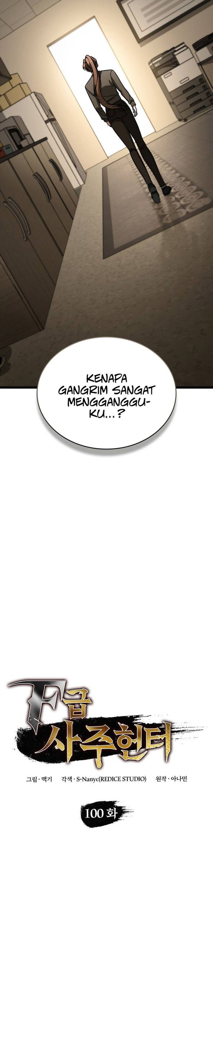 F-Class Destiny Hunter Chapter 100 Bahasa Indonesia